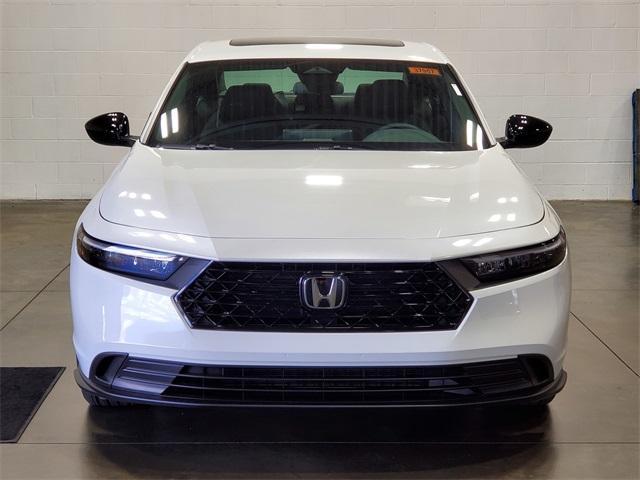 new 2025 Honda Accord Hybrid car, priced at $34,286