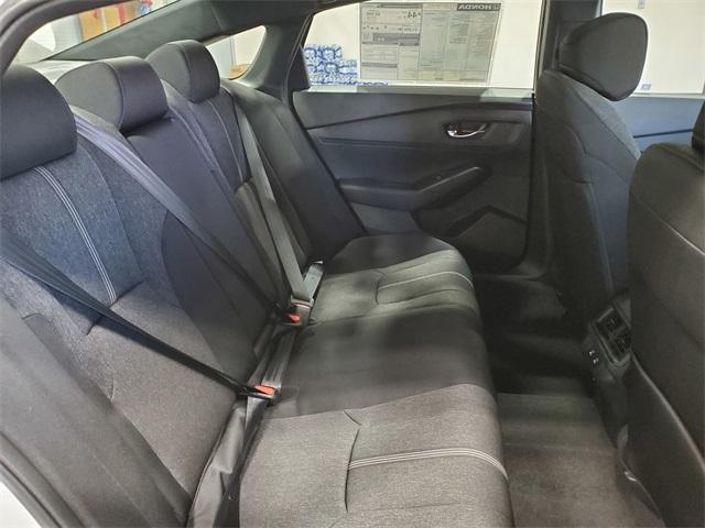 new 2025 Honda Accord Hybrid car, priced at $34,286