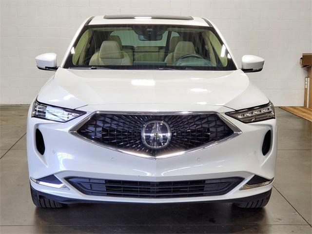 used 2023 Acura MDX car, priced at $44,477
