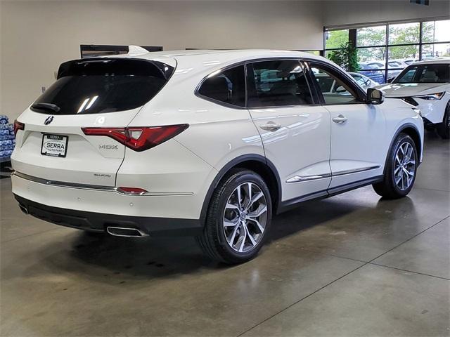 used 2023 Acura MDX car, priced at $44,477