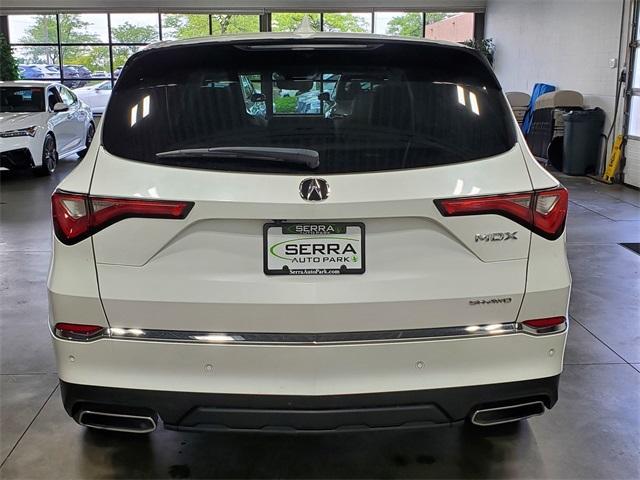 used 2023 Acura MDX car, priced at $44,477