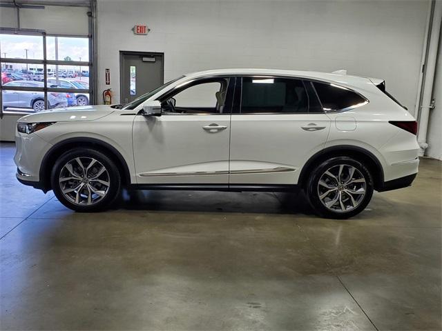 used 2023 Acura MDX car, priced at $44,477
