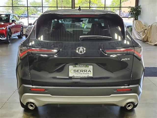new 2025 Acura ADX car, priced at $36,350