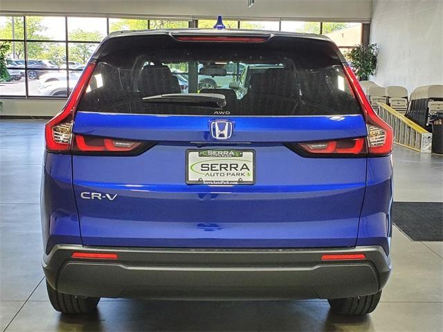 new 2025 Honda CR-V car, priced at $33,405