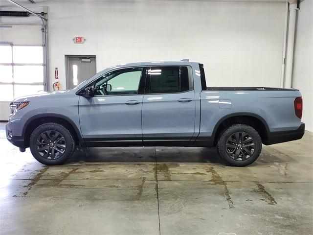 new 2025 Honda Ridgeline car, priced at $40,555