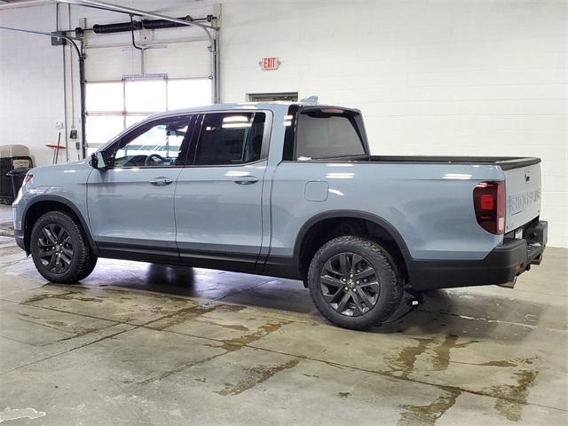 new 2025 Honda Ridgeline car, priced at $40,555