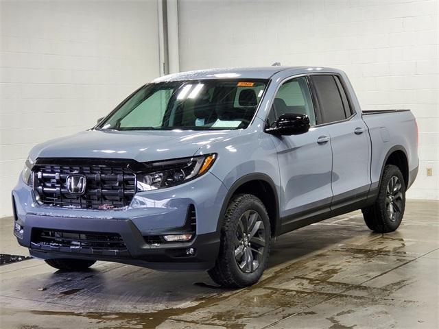 new 2025 Honda Ridgeline car, priced at $40,555