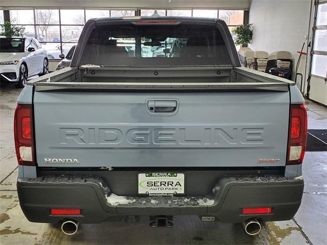 new 2025 Honda Ridgeline car, priced at $40,555