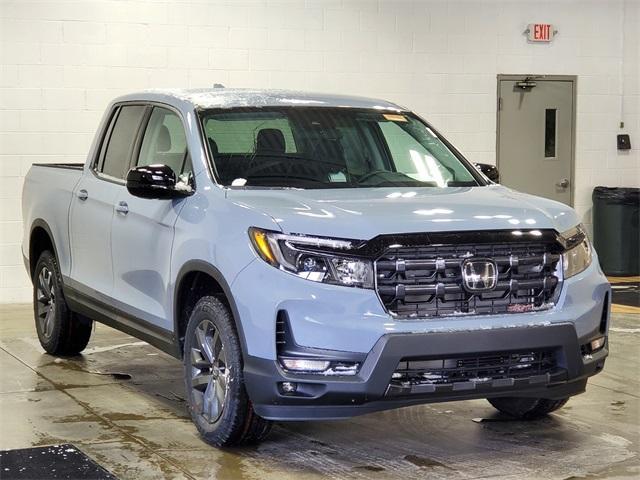 new 2025 Honda Ridgeline car, priced at $40,555