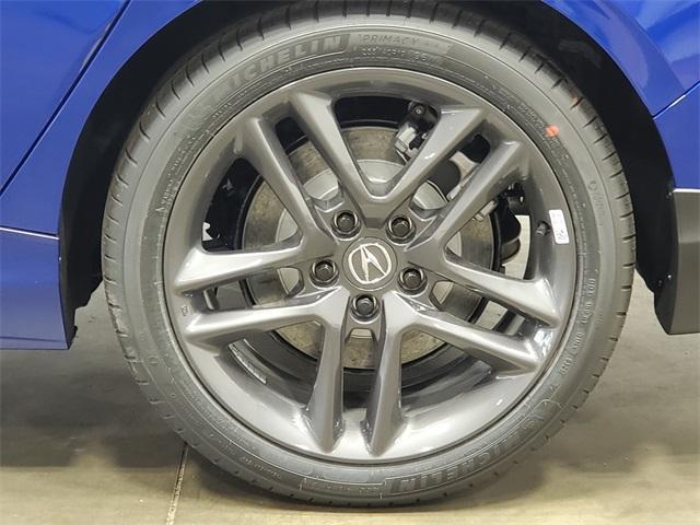new 2025 Acura TLX car, priced at $52,195