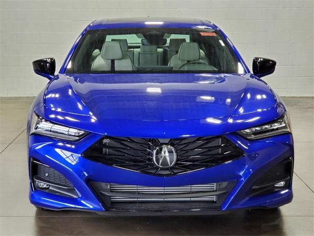 new 2025 Acura TLX car, priced at $52,195
