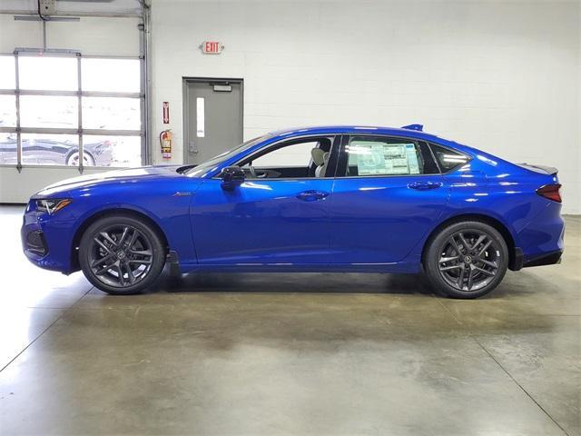 new 2025 Acura TLX car, priced at $52,195