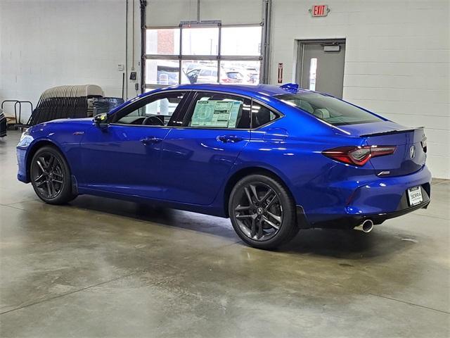 new 2025 Acura TLX car, priced at $52,195