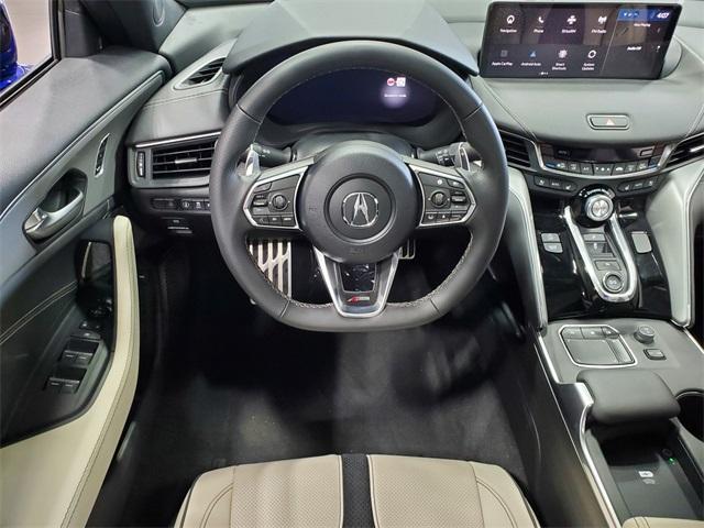 new 2025 Acura TLX car, priced at $52,195
