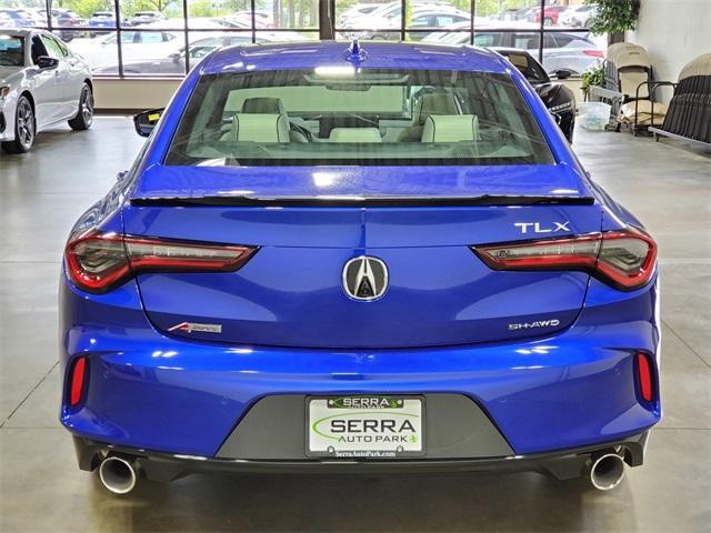 new 2025 Acura TLX car, priced at $52,195