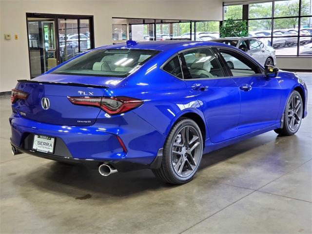 new 2025 Acura TLX car, priced at $52,195