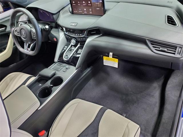 new 2025 Acura TLX car, priced at $52,195