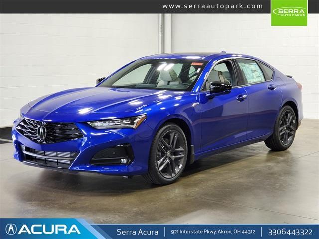new 2025 Acura TLX car, priced at $52,195