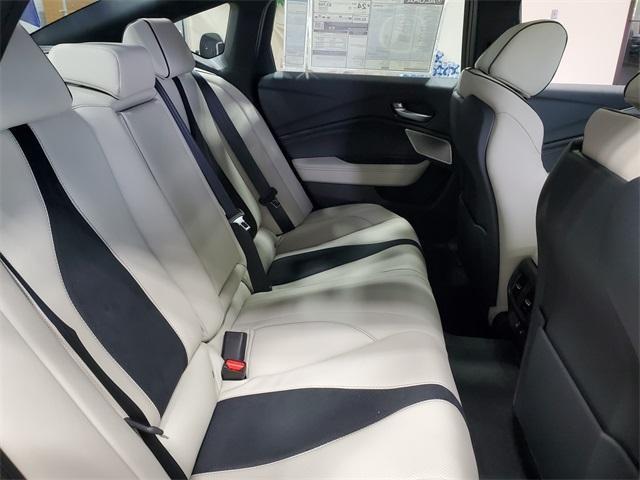 new 2025 Acura TLX car, priced at $52,195