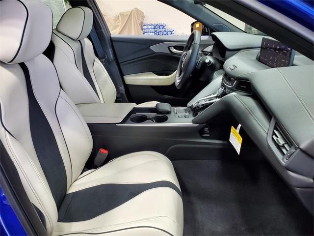 new 2025 Acura TLX car, priced at $52,195