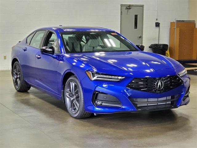 new 2025 Acura TLX car, priced at $52,195