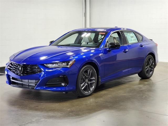 new 2025 Acura TLX car, priced at $52,195