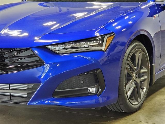 new 2025 Acura TLX car, priced at $52,195