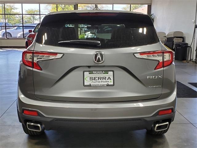 new 2025 Acura RDX car, priced at $46,650