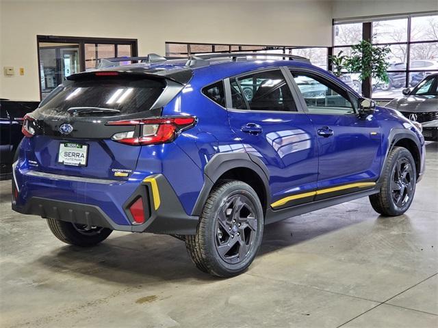 new 2025 Subaru Crosstrek car, priced at $32,177