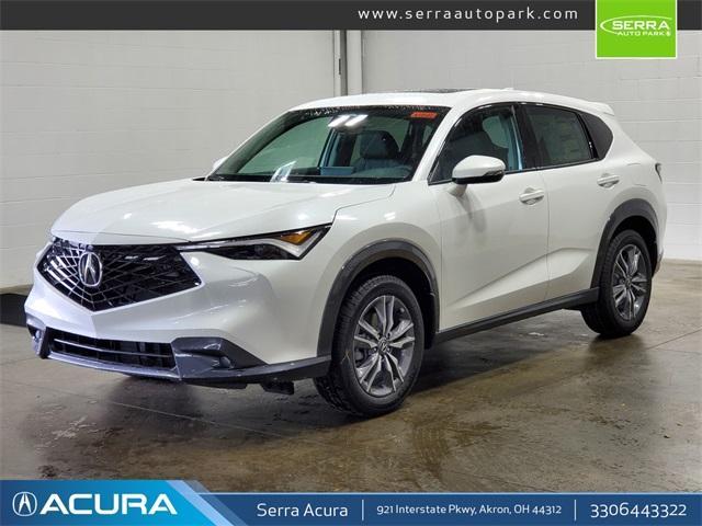 new 2025 Acura ADX car, priced at $38,950