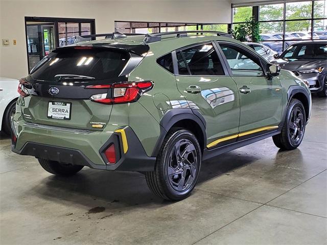 used 2024 Subaru Crosstrek car, priced at $31,977
