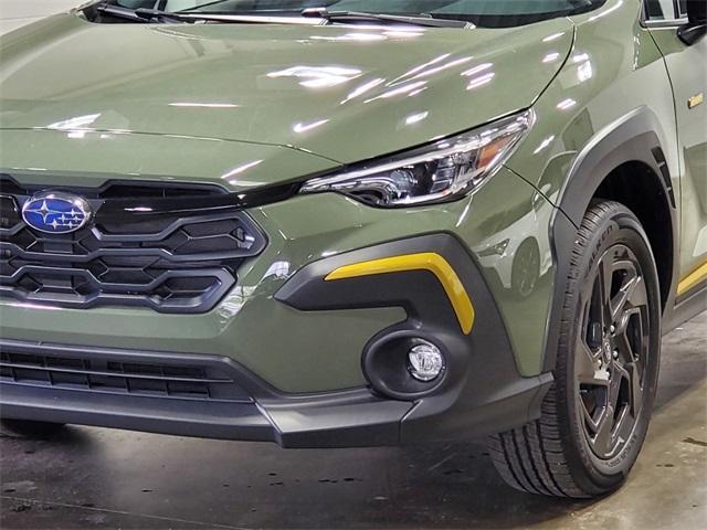 used 2024 Subaru Crosstrek car, priced at $31,977