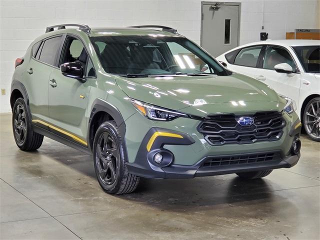 used 2024 Subaru Crosstrek car, priced at $31,977