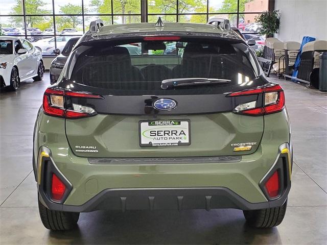 used 2024 Subaru Crosstrek car, priced at $31,977