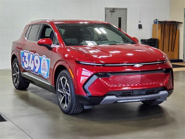 new 2024 Chevrolet Equinox EV car, priced at $46,490