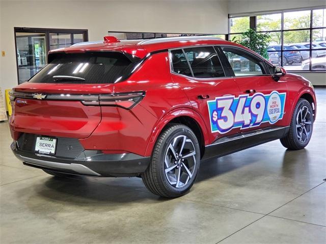 new 2024 Chevrolet Equinox EV car, priced at $46,490