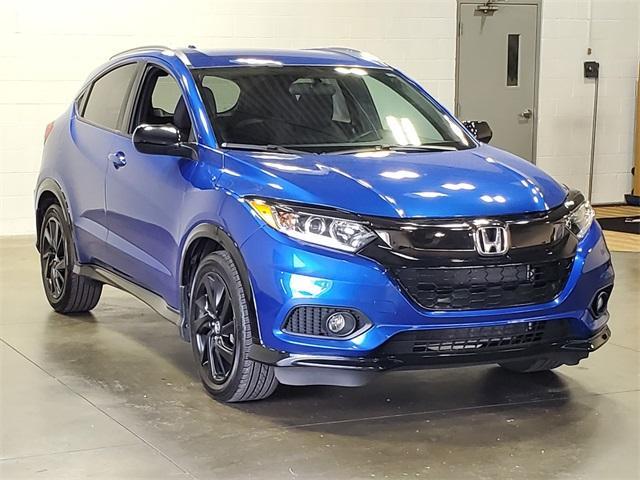 used 2022 Honda HR-V car, priced at $22,977