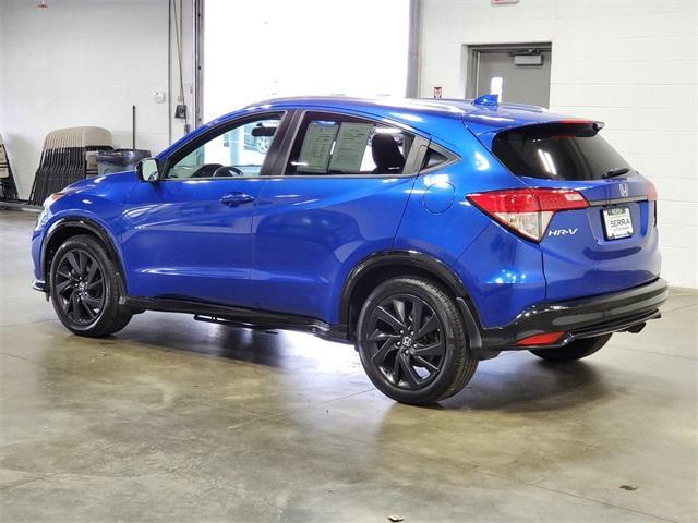 used 2022 Honda HR-V car, priced at $22,977