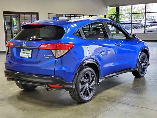 used 2022 Honda HR-V car, priced at $22,977
