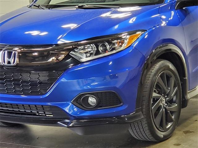 used 2022 Honda HR-V car, priced at $22,977