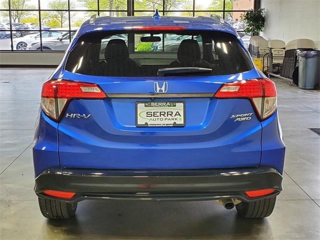 used 2022 Honda HR-V car, priced at $22,977