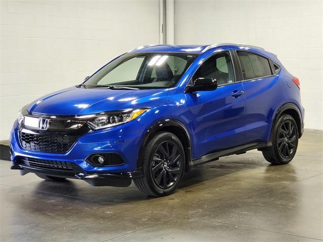 used 2022 Honda HR-V car, priced at $22,977