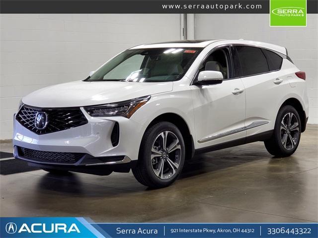 new 2025 Acura RDX car, priced at $49,250