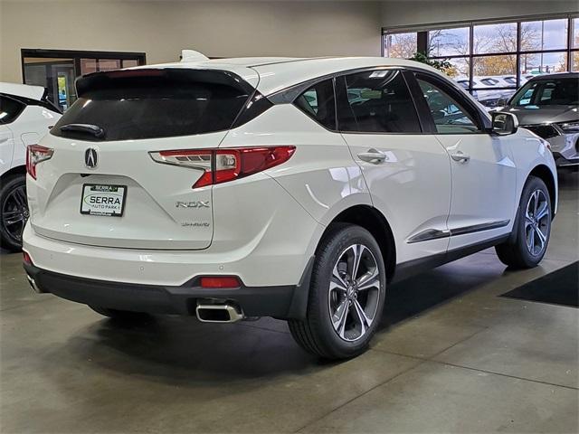 new 2025 Acura RDX car, priced at $49,250