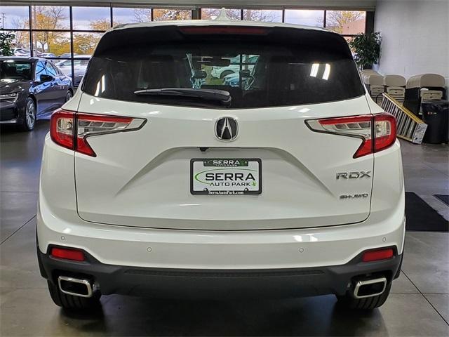 new 2025 Acura RDX car, priced at $49,250