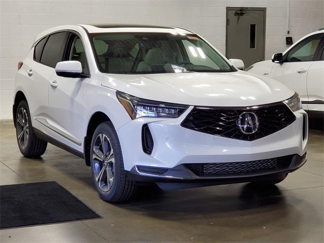 new 2025 Acura RDX car, priced at $49,250