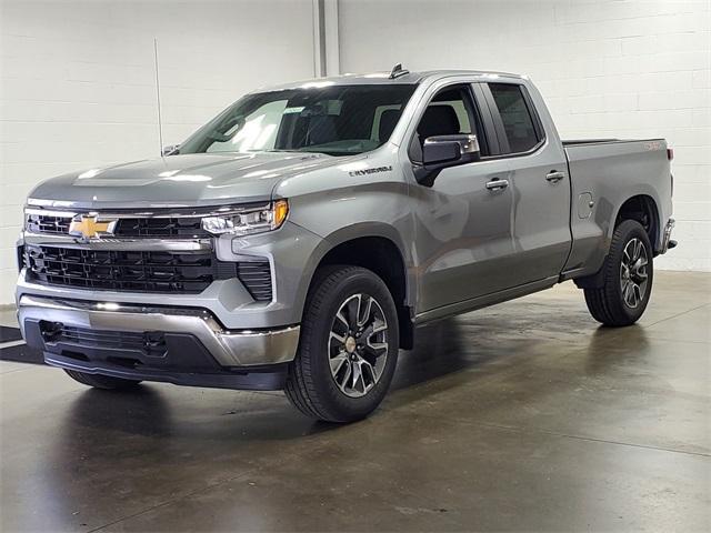 new 2024 Chevrolet Silverado 1500 car, priced at $43,927