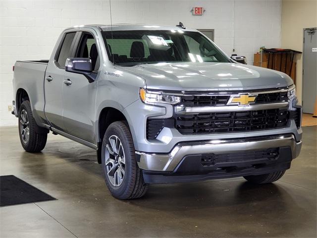 new 2024 Chevrolet Silverado 1500 car, priced at $43,927