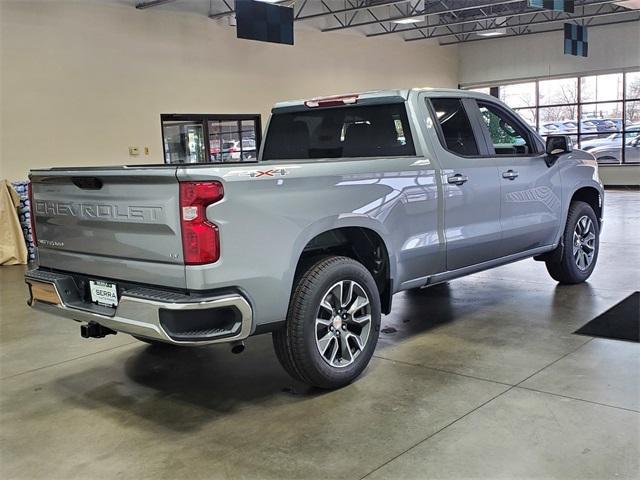 new 2024 Chevrolet Silverado 1500 car, priced at $43,927