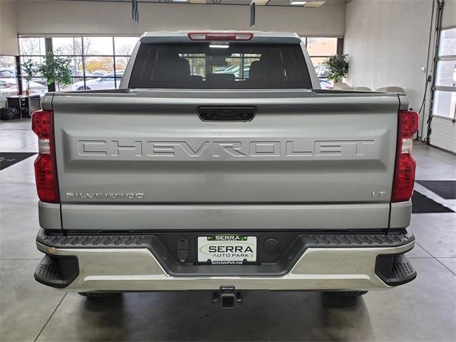 new 2024 Chevrolet Silverado 1500 car, priced at $43,927